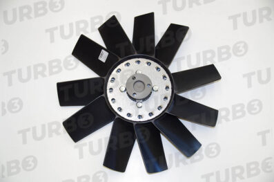 Ventilador Case/New Holland: Embrague 525 + Palas 417mm X 11
