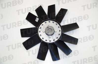 Ventilador Case/New Holland: Embrague 525 + Palas 417mm X 11