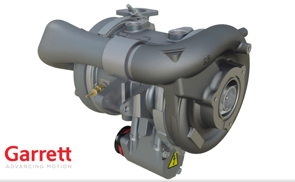Turbo Garrett in the age of Electromobility and the new world