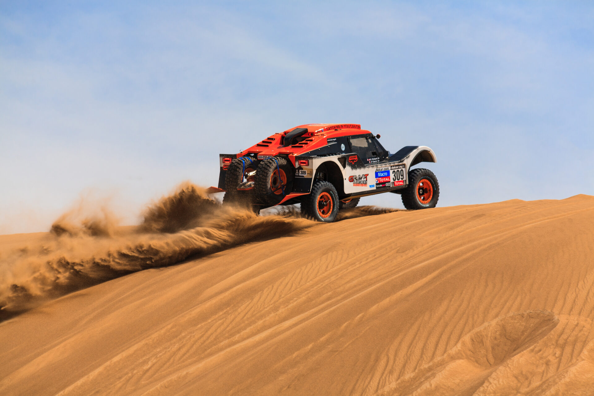Curiosidades Rally Dakar piloto carrera